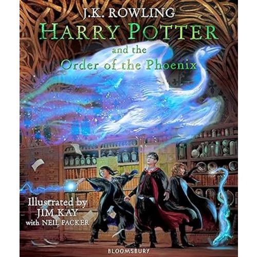 Harry Potter and the Order of the Phoenix (International Edition)