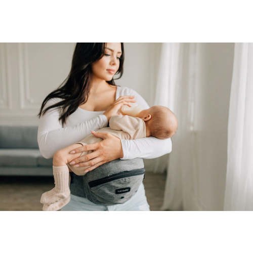 Tushbaby Hip Carrier - Cream