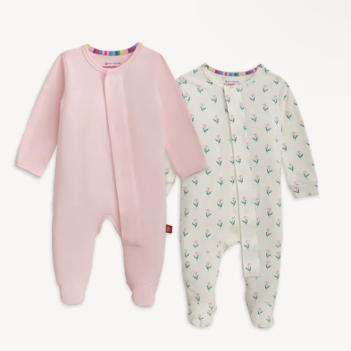 Magnetic 2-Pack Footie