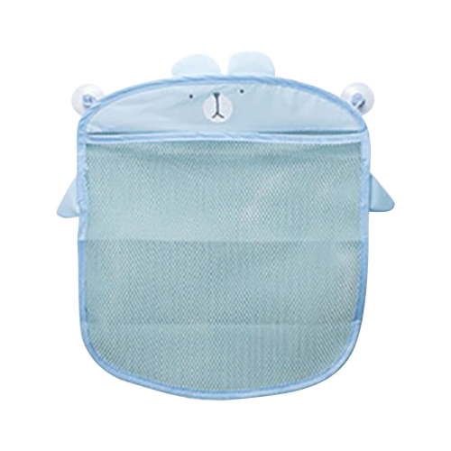 Nilvkv Shower Toy Storage Mesh Bag Toy Bag Drainage Baby Bathroom with Suction Cup Hanging Bag, Organization and Storage