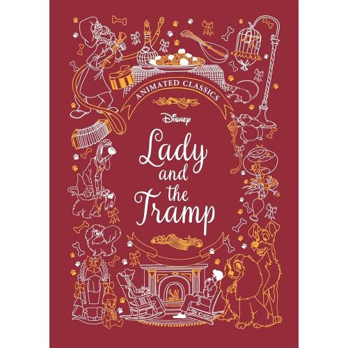 Lady and the Tramp (Disney Animated Classics): A deluxe gift book of the classic film - collect them all!