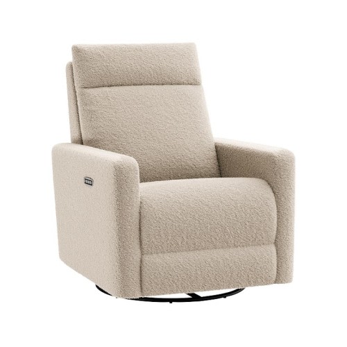 Paxton Deluxe Recliner Varley Fur Ivory