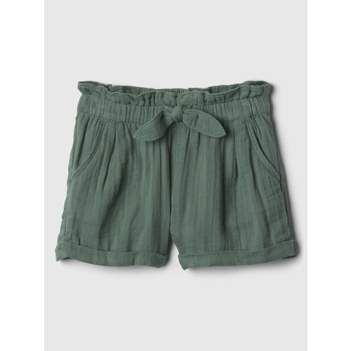 babyGap Gauze Pull-On Shorts
