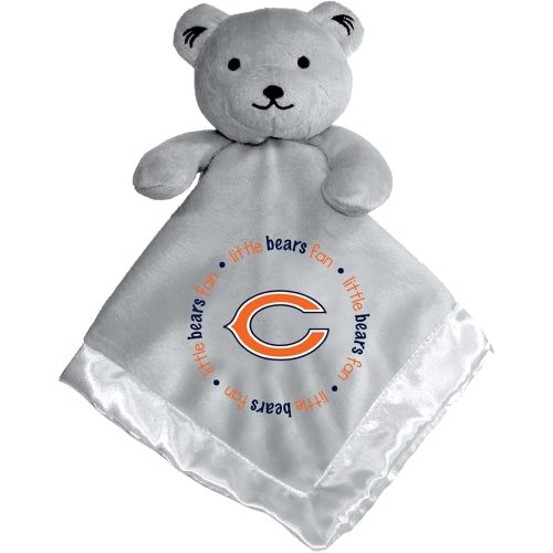 Baby Fanatic NFL Baby Security Blanket Bear Snuggle Toy for Newborn Boy Girl Unisex Stuffed Animal Officially Licensed
