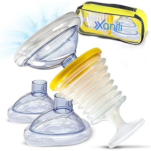Choking Rescue Device, Anti Choking Device - Choking Device for Kids and Adults, Portable Heimlich Maneuver Device, Anti Choking Device All Ages, for Home and Travel Kit