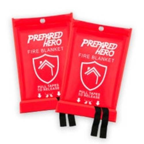 Prepared Hero Fire Blanket