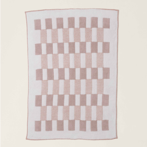 CozyChic® Tile Check Throw