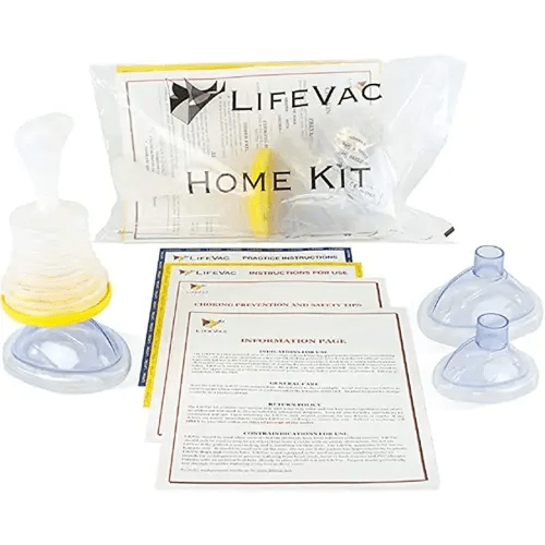 LifeVac Choking Rescue Device for Kids and Adults | Portable Airway Assist Device | First Aid Choking Device for Kids and Adults | Home Kit