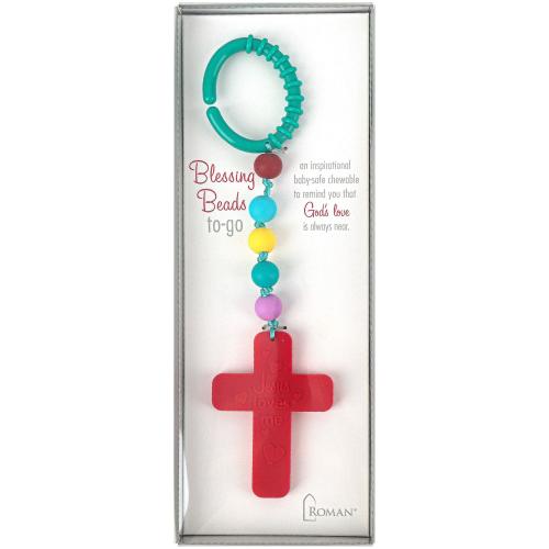 Baby Blessing To-Go Cross, 10 Inches