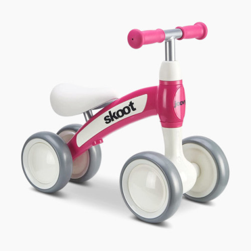 Joovy Skoot Toddler Balance Bike - Pink Crush