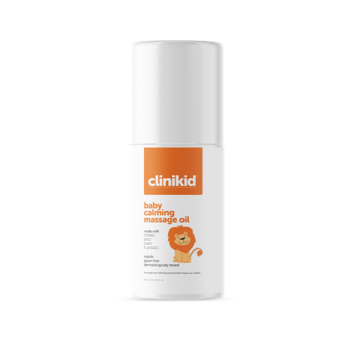 Clinikid Baby Calming Massage Oil