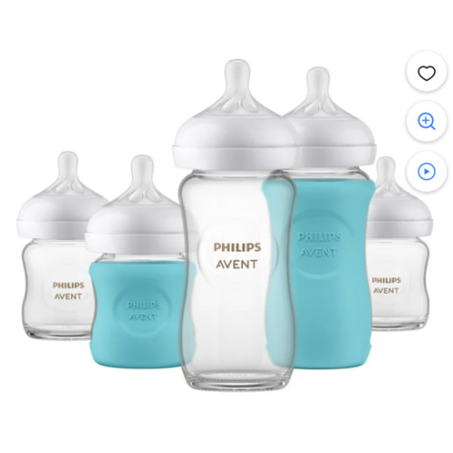 Natural Response Newborn Glass Gift Set SCD858/01 | Avent