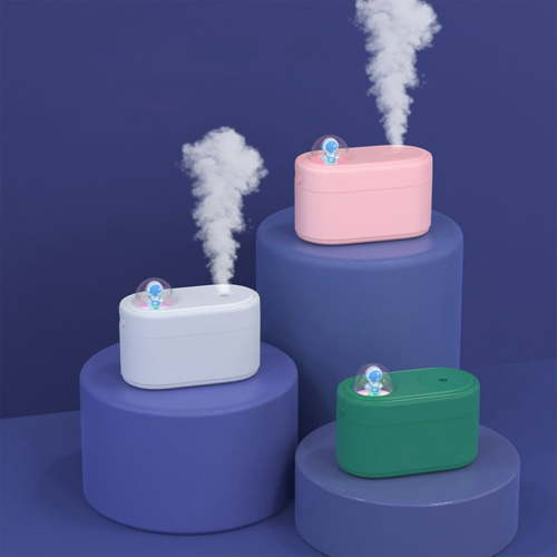 Apmemiss Baby Humidifiers for Nursery Clearance Portable Small Cool Mist Humidifiers 350ML - USB Desktop Humidifier for Plants, office, Car, Baby Room with Night - Quiet Mini Humidifier