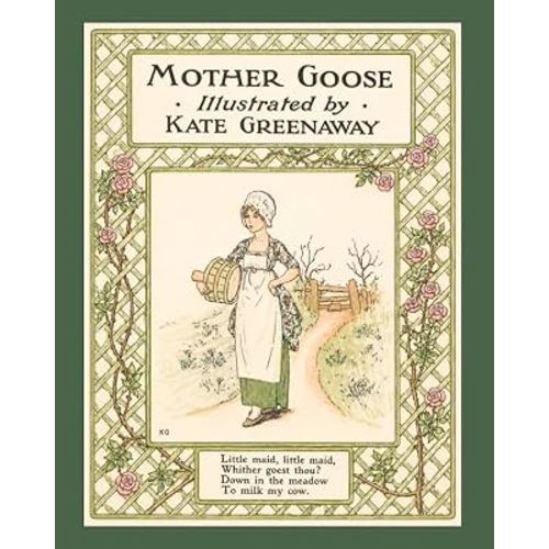 Mother Goose: With 48 Original Color Illustrations
