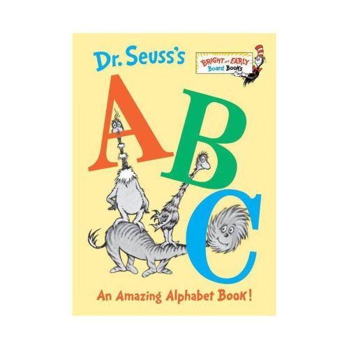 Dr. Seuss's Abc: An Amazing Alphabet Book! Bright And Early By Dr. Seuss - By Dr. Seuss ( Board Book )