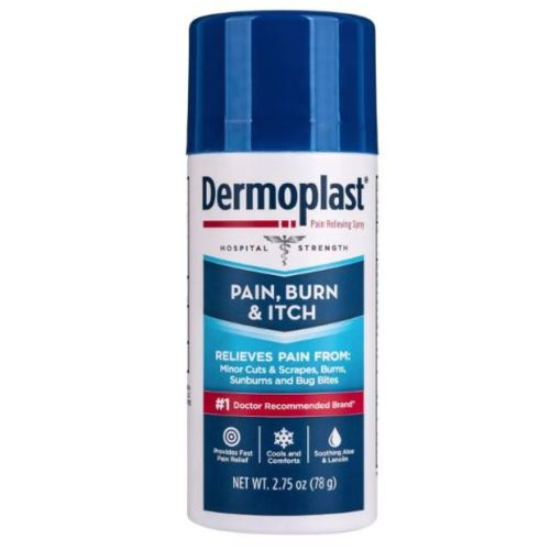 Dermoplast Pain, Burn & Itch Spray