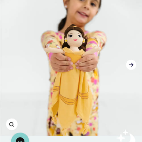 Disney Princess Belle Lovey – Little Sleepies