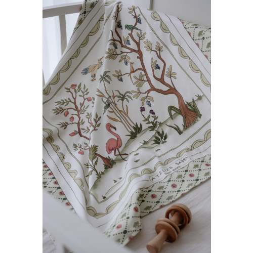 Double-Sided Blanket - Spring