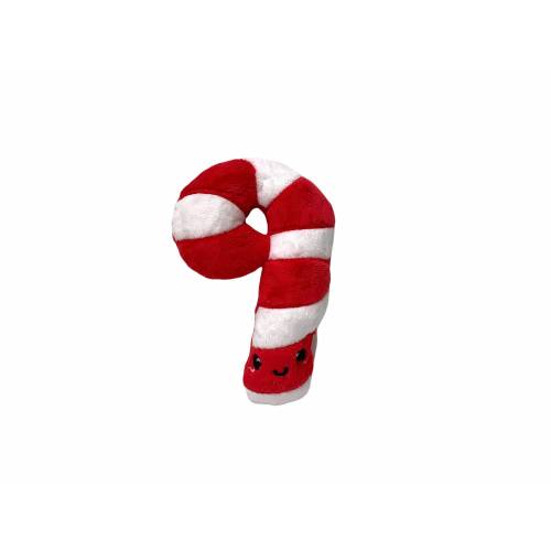 Candy Cane Plush Toy | Candycane Stuffie | Kawaii Candy Cane | Christmas Plush Toy | Candy Cane Stuffed Plush | Stocking Stuffer