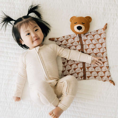 Little Sleepies Bowie the Bear Sleepyhead Lovey