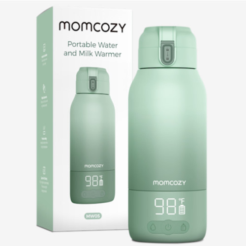 Portable Breast Milk Water Warmer for Travel | Convenient & Fast
