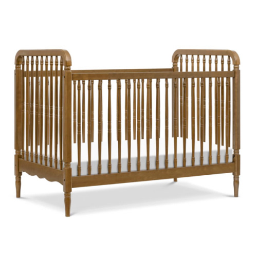 Namesake Liberty 3-in-1 Convertible Spindle Crib with Toddler Bed Conversion Ki - 2Modern