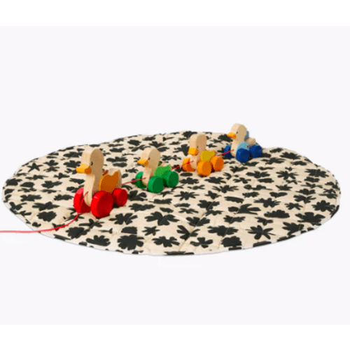 Inside Outside Play Mat Portable Baby Blanket