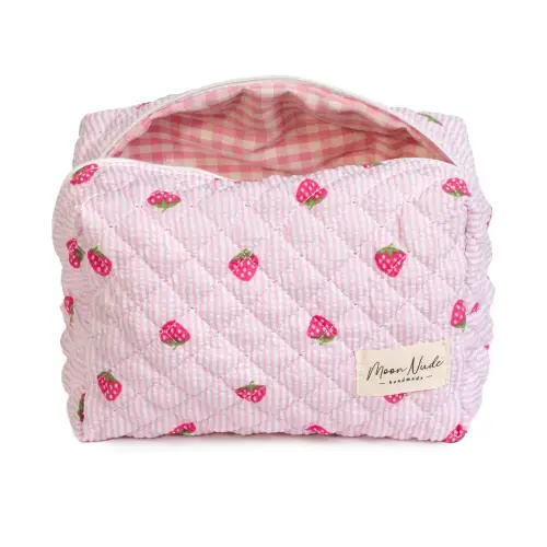 Strawberry Large Toiletry Bag