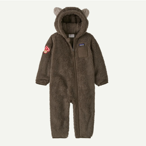 Patagonia Baby Furry Friends Fleece Bunting