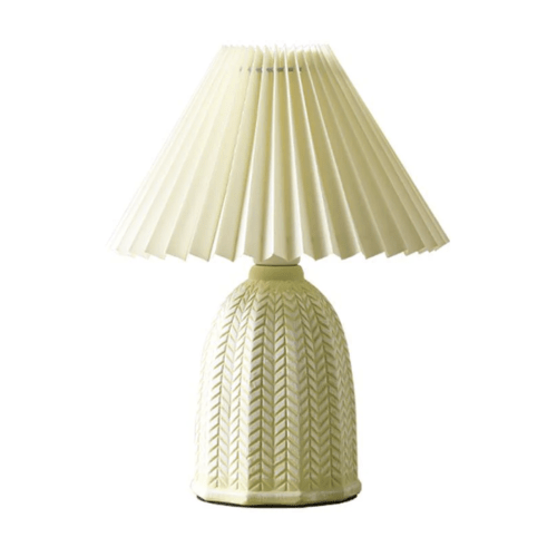 Vintage Pleated Table Lamp – Vakkerlight
