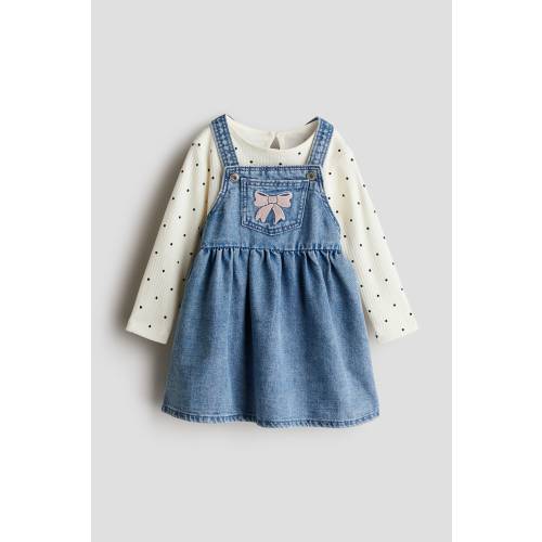 2-PIECE TOP AND DRESS SET