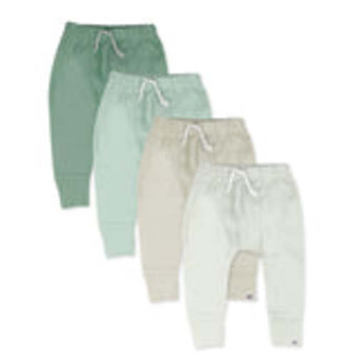 (3-6m size) 4-Pack Organic Cotton Honest Pants | Honest Baby Clothing