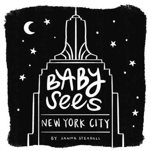 Baby Sees New York City: A High-Contrast Board Book for Babies | Barnes & Noble®