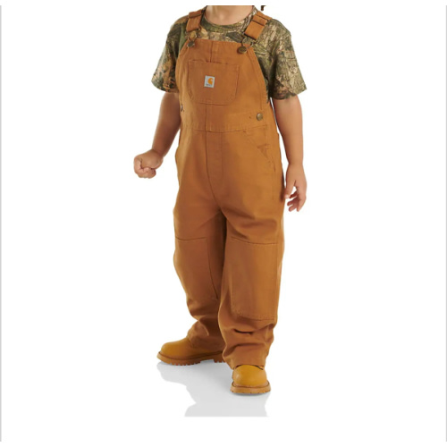 Kids' Canvas Bib Overall (Infant/Toddler) | Kid's In Stock Gear | Carhartt