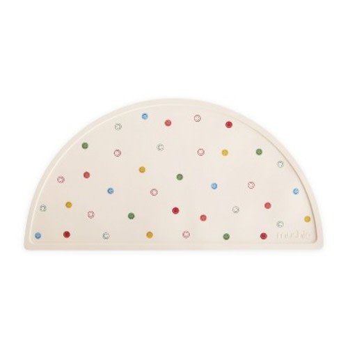 Silicone Placemat Smiley Face One Size