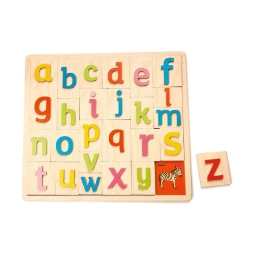 Alphabet Pictures Puzzle