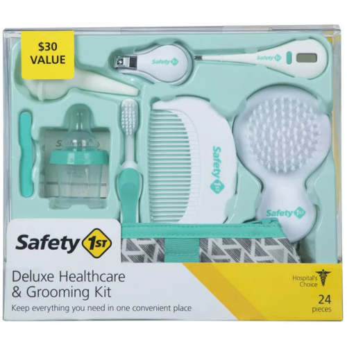 Safety 1ˢᵗ Deluxe Healthcare and Grooming Kit in Aqua
