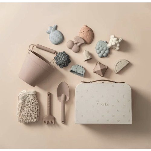 Silicone Beach Toy Set (Blush)