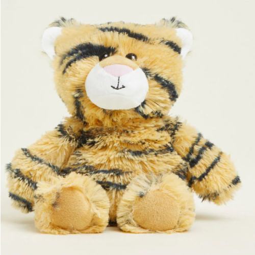 Microwavable Tiger Warmies Junior | Warmies USA