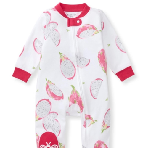 Dragon Fruit Organic Baby Girl Sleep & Play