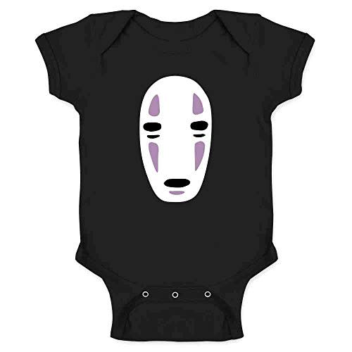 Pop Threads No Face Kaonashi Nerd Apparel Geek Baby Toddler Kids Girl Boy T-Shirt