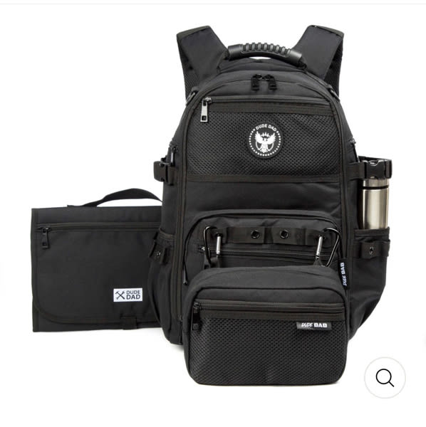 Dude Dad Diaper Bag