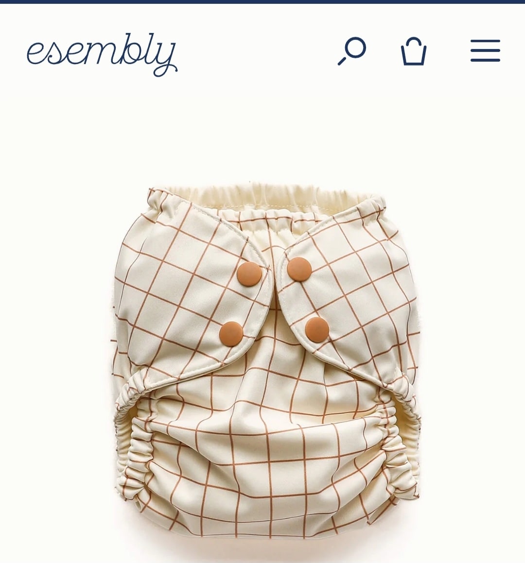 Cloth Diaper Waterproof Covers - Esembly Baby
