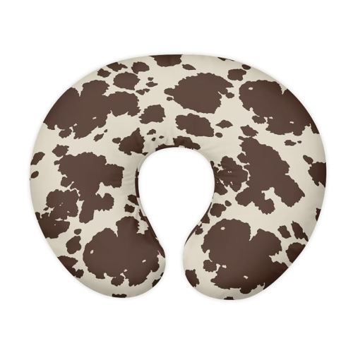 Cow Hide Print Nursing Pillowcase Nursing Pillow Cover Cuddle Pillow Slipcover Detachable Nursing Pillow Protective Baby Feeding Baby Essentials