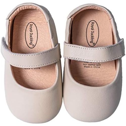 Genuine Leather Baby Shoes for Girls Boys Infant Toddler Mary Jane Walking Shoes Prewalker Princess Wedding Dress Shoes Ballet Flats