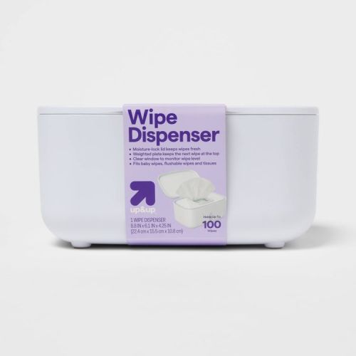 Wipe Dispenser - White - up&up™