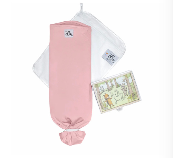 The Ollie® Swaddle | Award-Winning Baby Swaddle for Newborn Sleep | Baby Registry Favorite