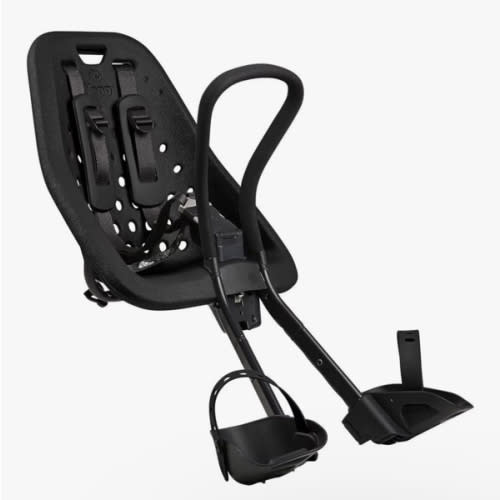 Mini Child Bike Seat Black