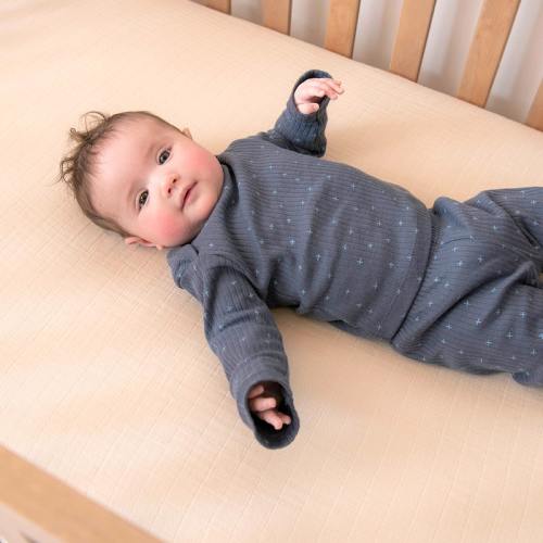 Organic Breathable Muslin Crib Sheets- Forest Canopy