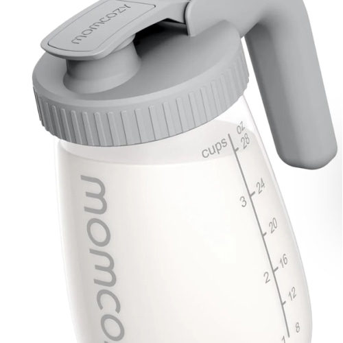 Momcozy Breast Milk Pitcher, Resistant to Heat and Cold Abrupt Temp S